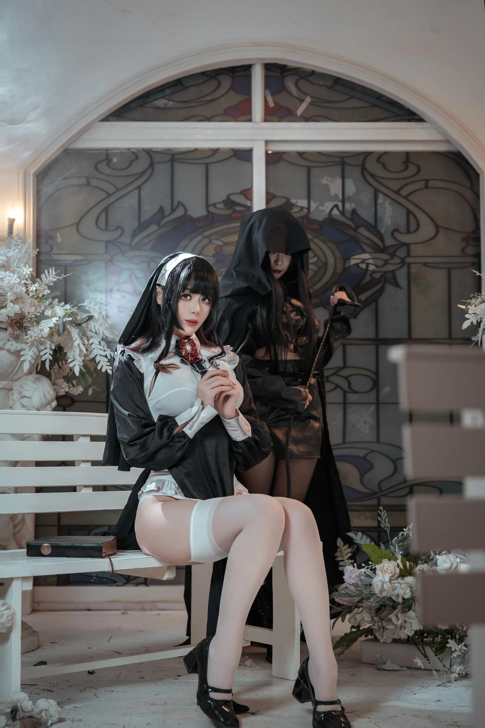 九言 – NO.009 修女与狗 [60P]插图5